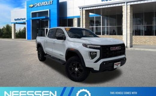 2022 GMC Canyon Elevation