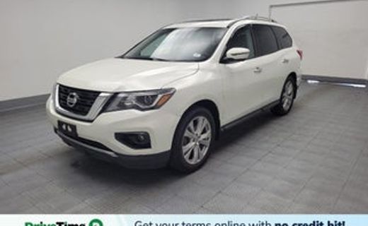 2018 Nissan Pathfinder S