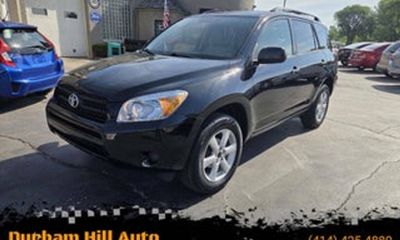 2007 Toyota RAV4 Standard Without Third