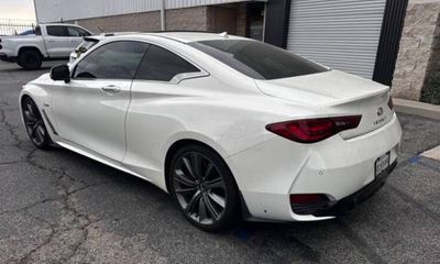 2018 Infiniti Q60 RED Sport 400