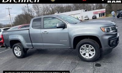 2021 Chevrolet Colorado LT