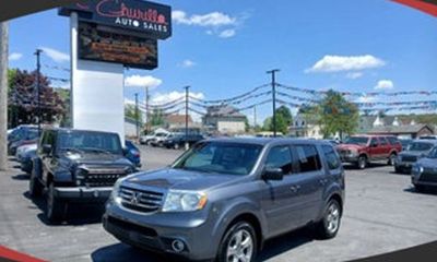 2014 Honda Pilot EX L
