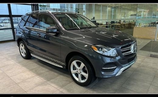 2016 Mercedes-Benz GLE-Class GLE350