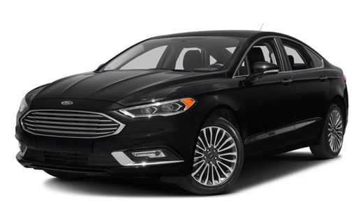 2017 Ford Fusion Titanium