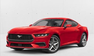 2026 Ford Mustang I4