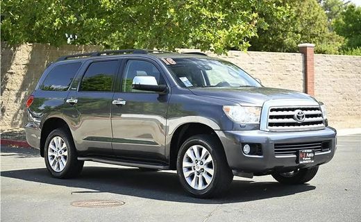 2016 Toyota Sequoia Platinum Grade
