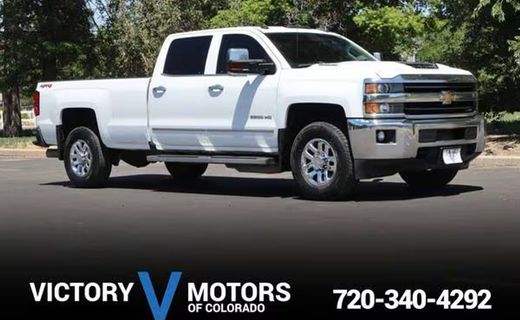 2019 Chevrolet Silverado HD LTZ