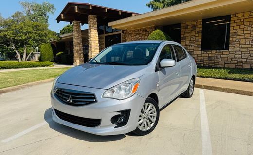 2019 Mitsubishi Mirage G4 ES