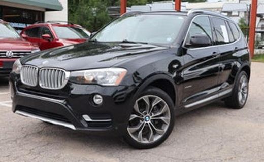 2016 BMW X3 XDRIVE28I