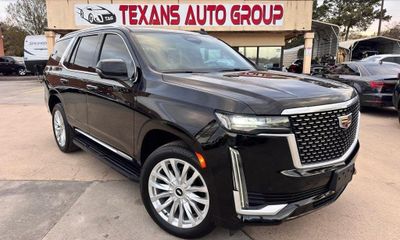 2021 Cadillac Escalade Luxury