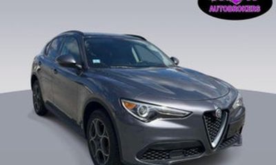 2018 Alfa Romeo Stelvio Sport