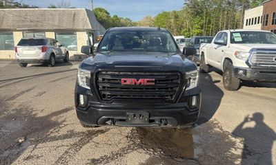 2019 GMC Sierra Elevation