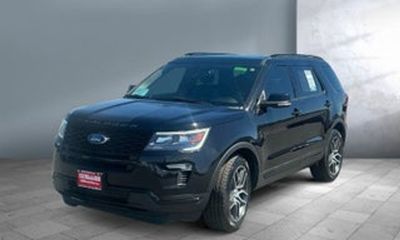 2019 Ford Explorer Sport