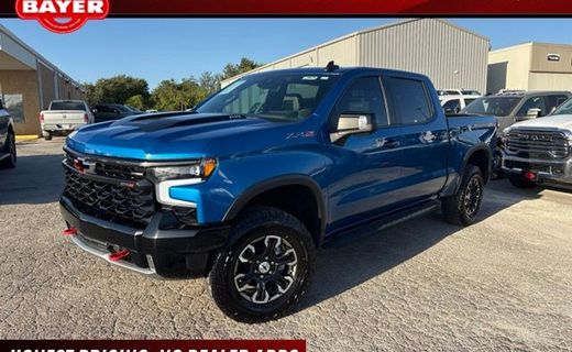 2022 Chevrolet Silverado ZR2