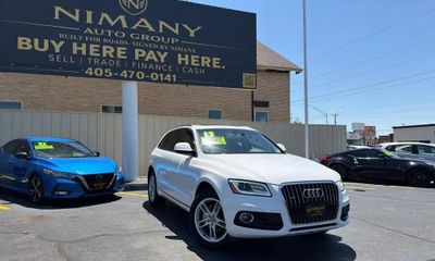 2017 Audi Q5 Quattro Premium