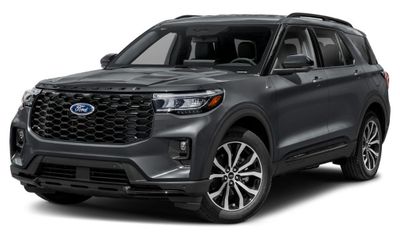 2026 Ford Explorer ST Line