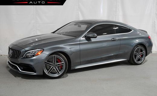 2021 Mercedes-Benz C-Class AMG C63 S