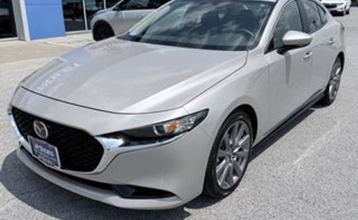 2024 Mazda MAZDA3 Preferred Package