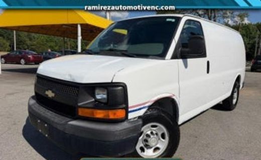 2013 Chevrolet Express 2500