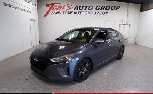 2018 Hyundai Ioniq Limited HEV