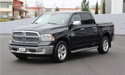 2015 Ram 1500 Longhorn
