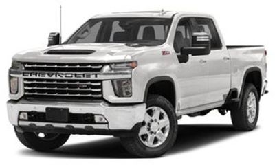 2021 Chevrolet Silverado LTZ