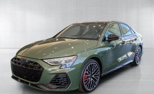2026 Audi S3 Quattro Premium