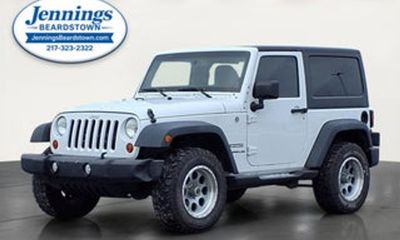 2011 Jeep Wrangler Unlimited X