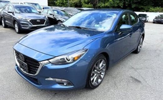 2018 Mazda MAZDA3 Grand Touring