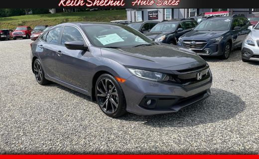 2020 Honda Civic Sport