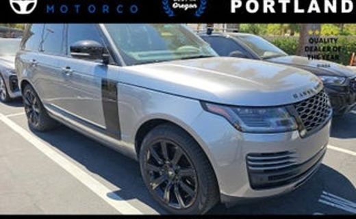2021 Land Rover Range HSE Westminster Edition