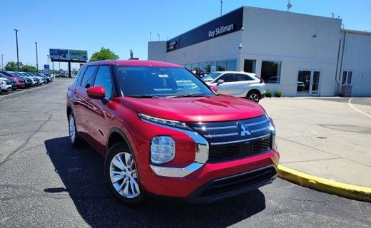 2026 Mitsubishi Outlander ES