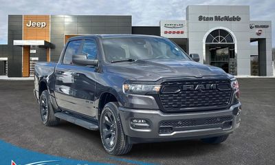 2026 Ram 1500 Tradesman
