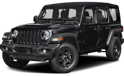 2026 Jeep Wrangler Sahara