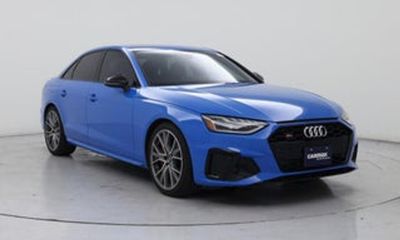 2021 Audi S4 Quattro Premium Plus