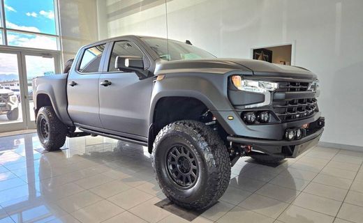 2026 Chevrolet Silverado RST