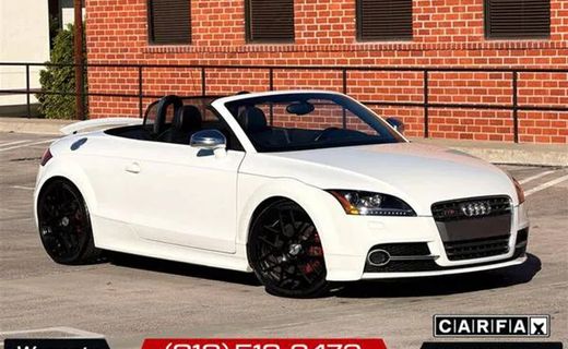 2013 Audi TTS Quattro Prestige
