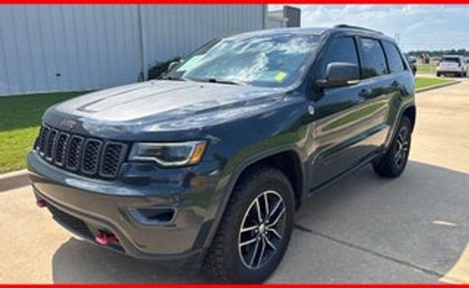 2017 Jeep Grand Cherokee Trailhawk