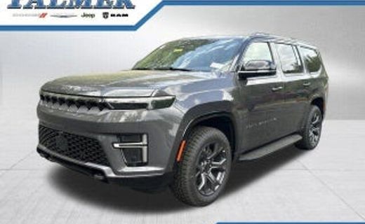 2026 Jeep Grand Wagoneer Limited