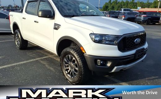 2023 Ford Ranger XLT Supercrew