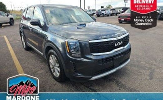 2022 Kia Telluride LX