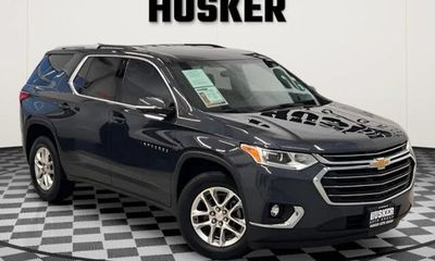 2018 Chevrolet Traverse LT