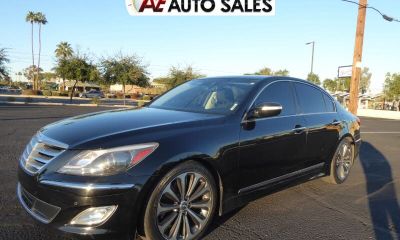 2012 Hyundai Genesis