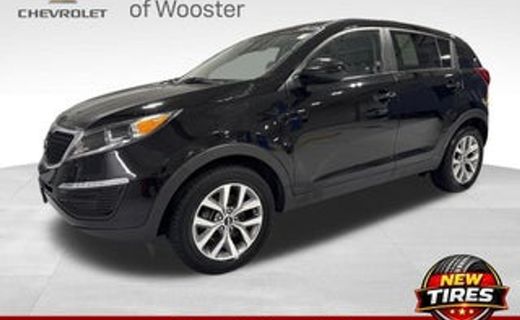 2015 Kia Sportage