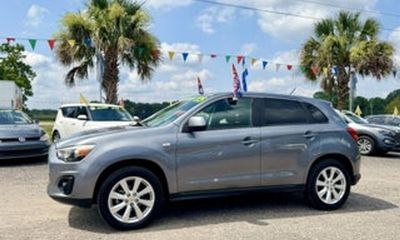 2015 Mitsubishi Outlander Sport ES SE