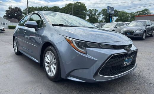 2021 Toyota Corolla XLE
