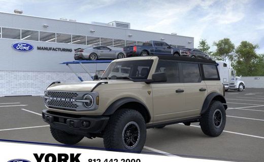 2026 Ford Bronco Badlands