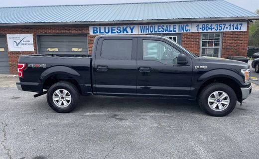2019 Ford F-150 XLT