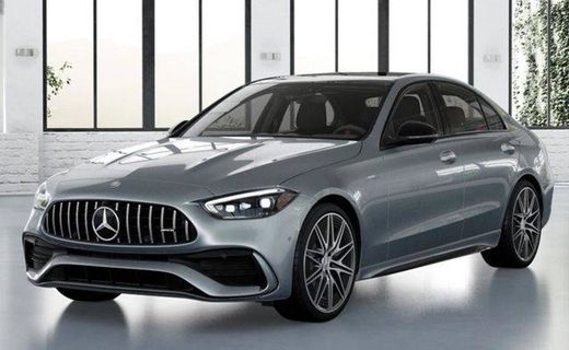 2026 Mercedes-Benz C-Class AMG C43