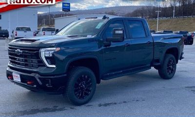 2026 Chevrolet Silverado HD LT